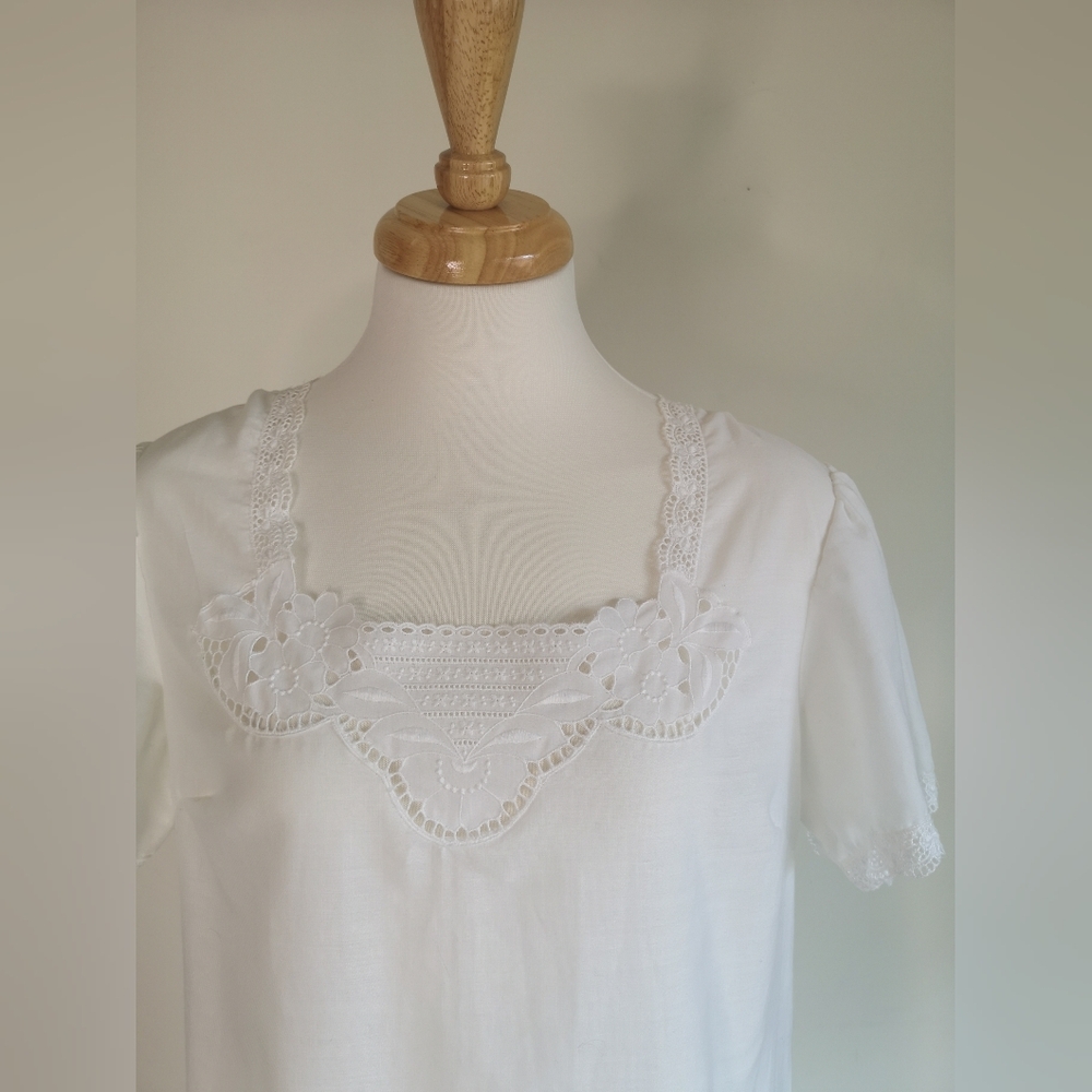 70s Victorian Slip Dress